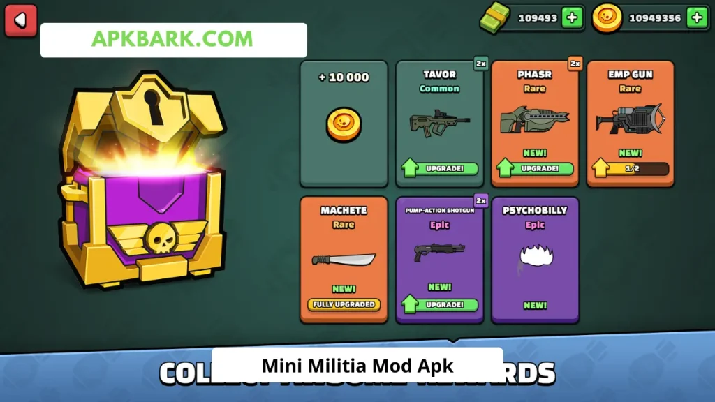 mini militia mod apk unlimited money and cash