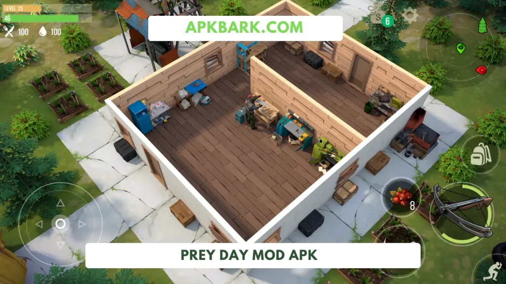 prey day mod apk free craft