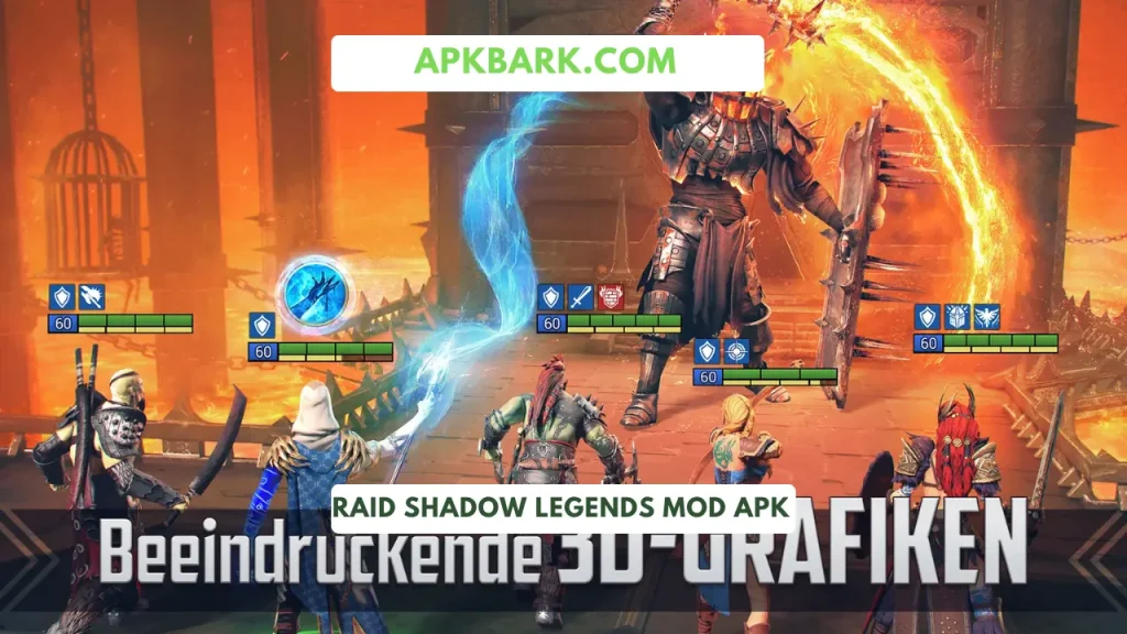 raid shadow legends mod apk unlimited money and gems