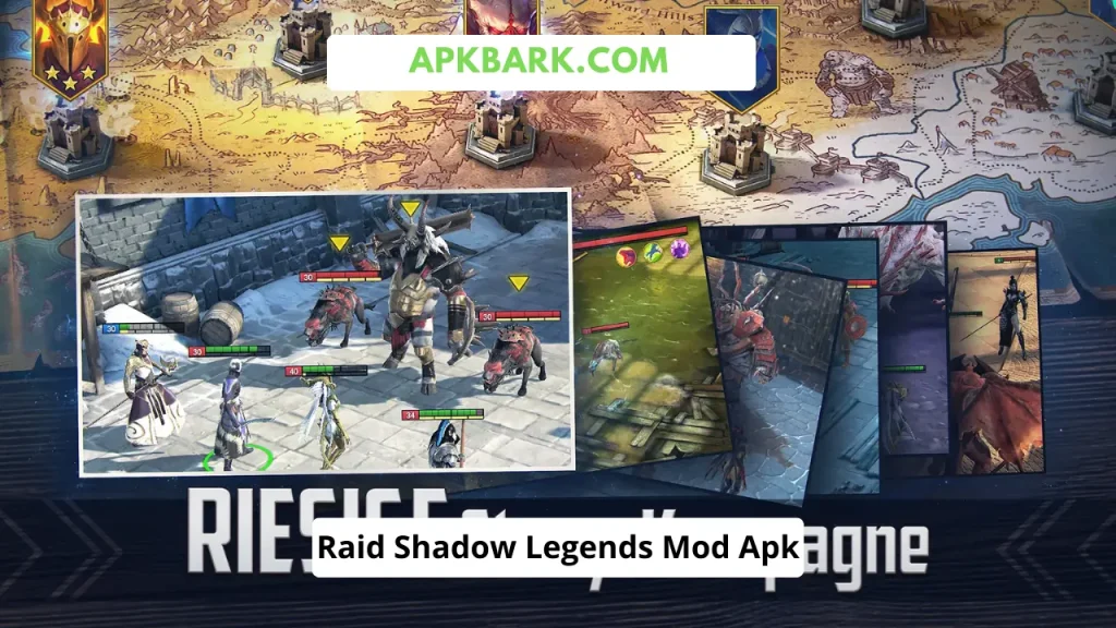 raid shadow legends mod apk unlimited potential