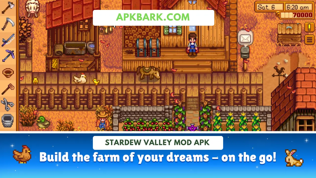 Stardew Valley Mod Apk 1.5.6.52 (Mod Menu)