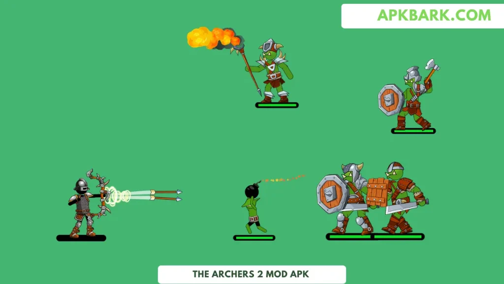 the archers 2 mod apk all weapons unlocked