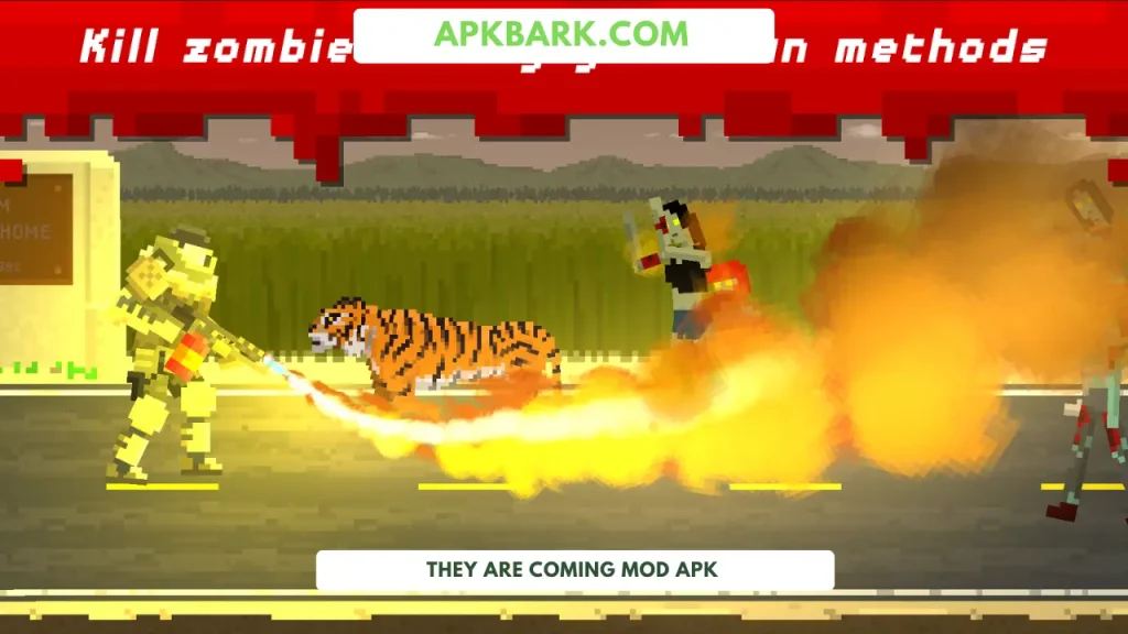 they are coming gode mode apk