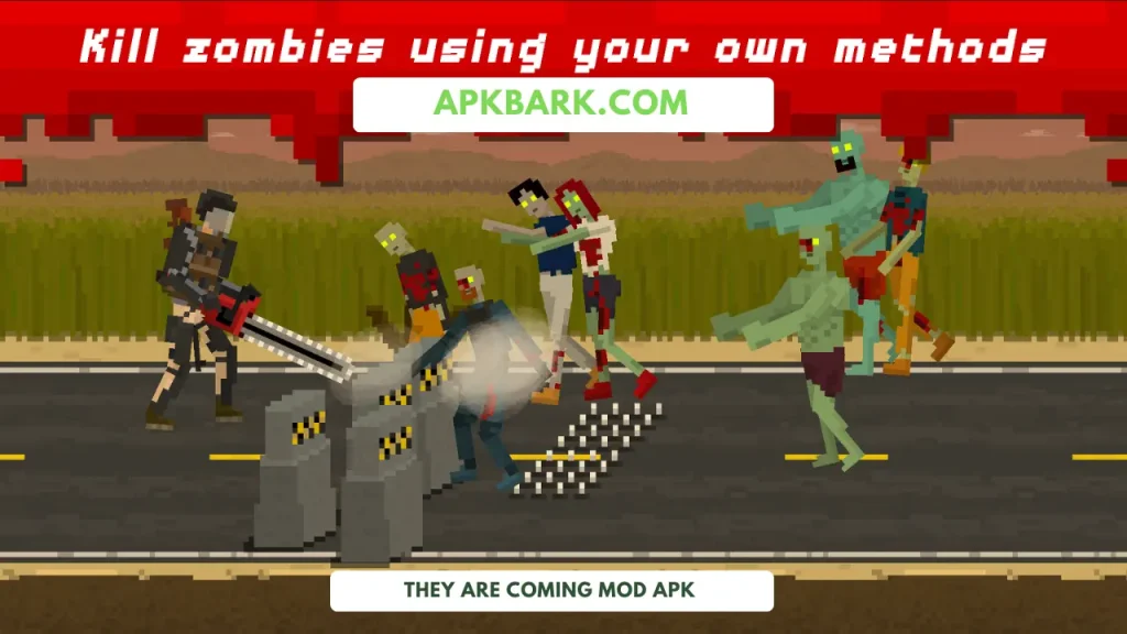 they are coming mod apk god mode