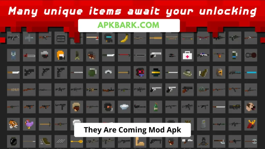 they are coming mod apk unlimited everything