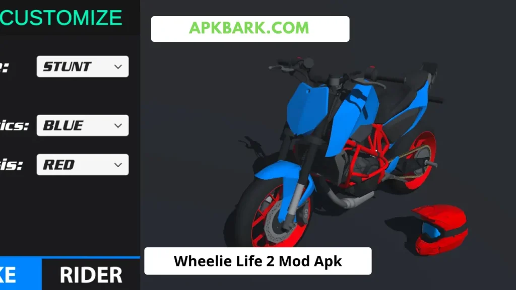 wheelie life 2 mod apk free purchase