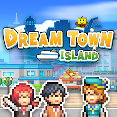 Dream Town Island Mod Apk icon