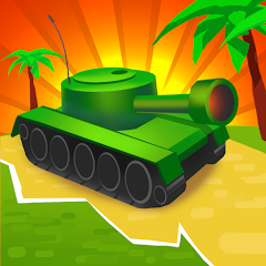 Epic Army Clash Mod Apk icon
