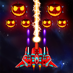 Galaxy Attack Alien Shooter Mod Apk icon