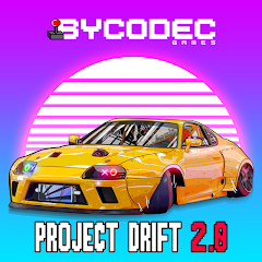 Project Drift 2.0 Mod Apk icon