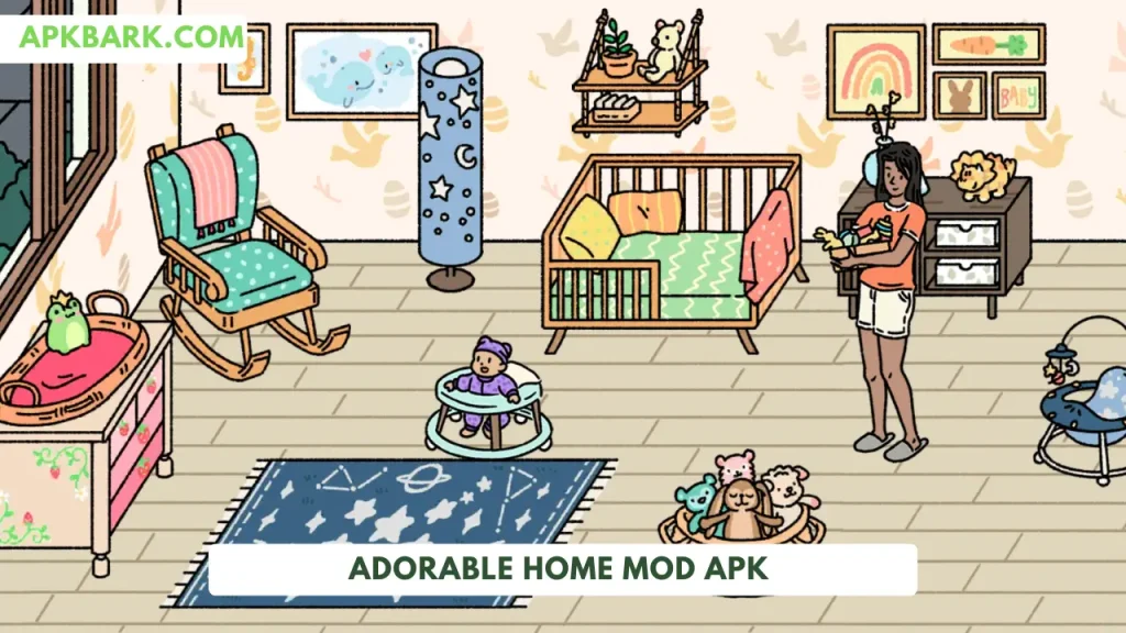 adorable home mod apk unlock all