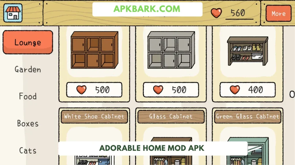 adorable home mod menu