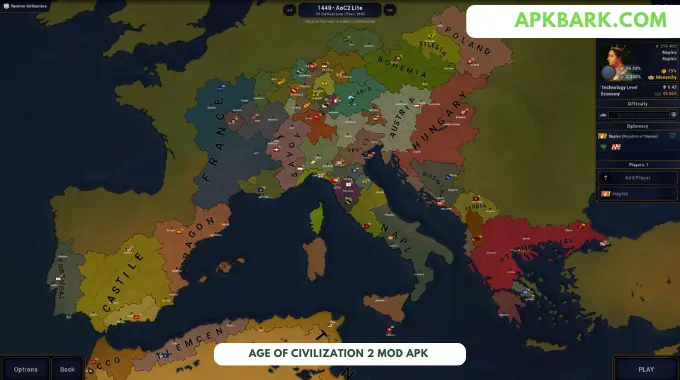 age of civilization 2 mod apk (unlimited money)
