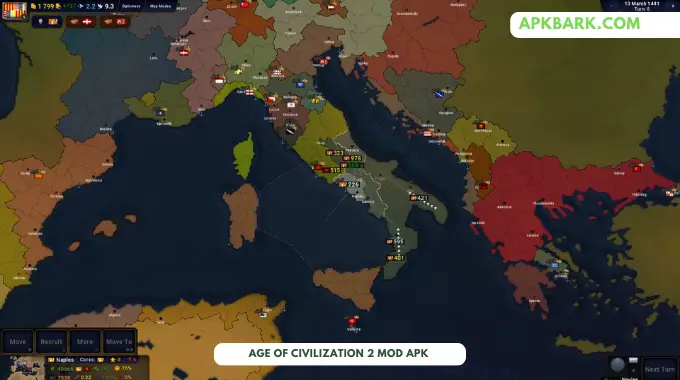 age of civilization 2 mod apk (unlimited resources)