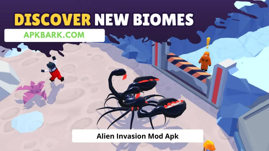 alien invasion mod apk free shopping