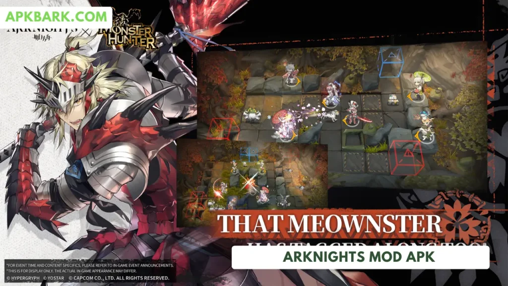arknights mod apk unlimited everything