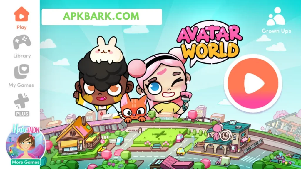 avatar world mod apk download