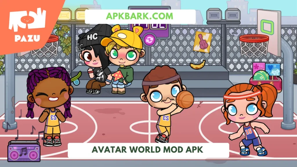 avatar world mod apk free purchase