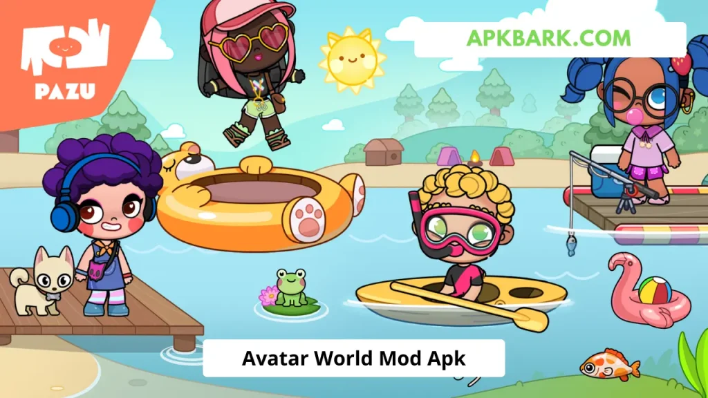 avatar world mod apk unlocked