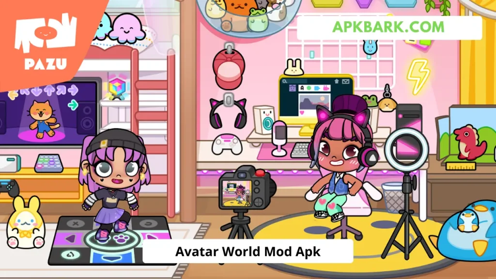 avatar world mod apk unlocked all