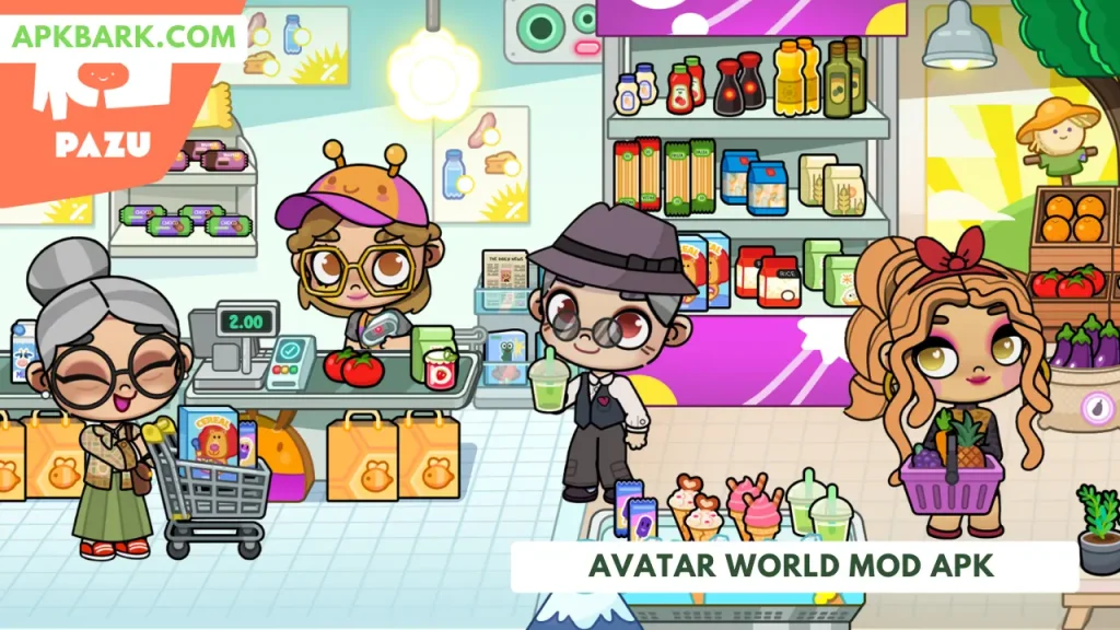 avatar world mod apk unlocked everything