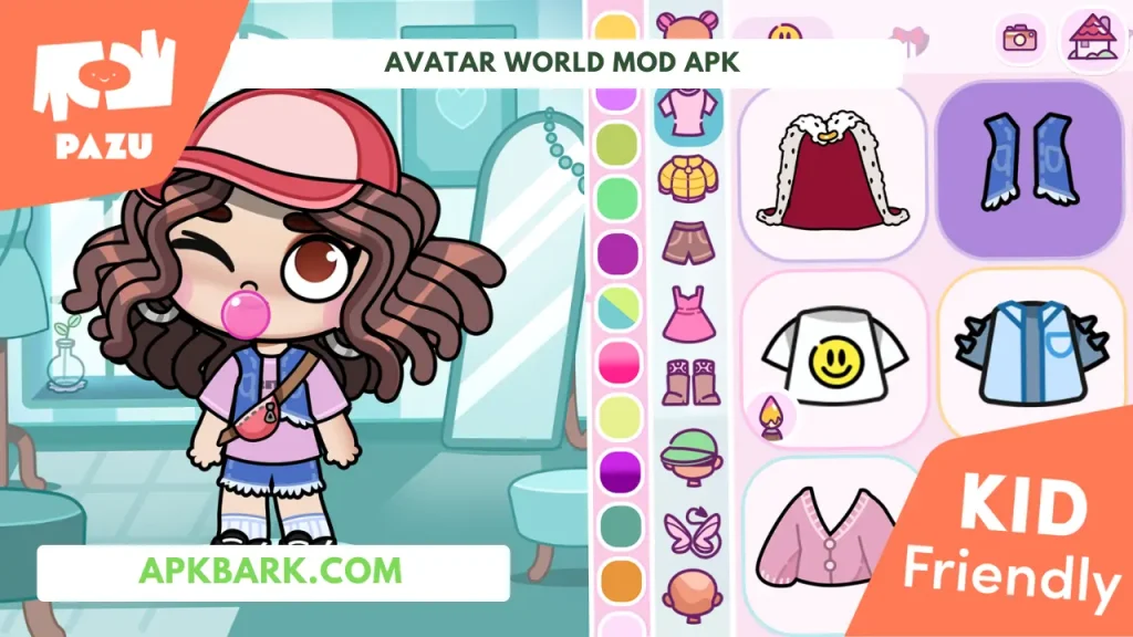 avatar world mod apk unlocked vip