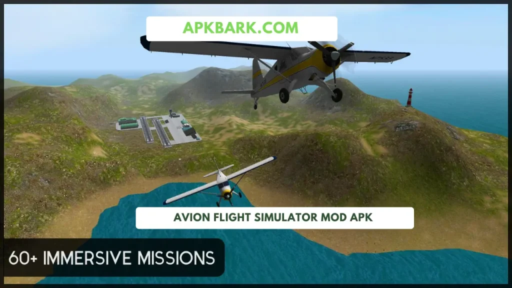 avion flight simulator mod apk unlock all planes