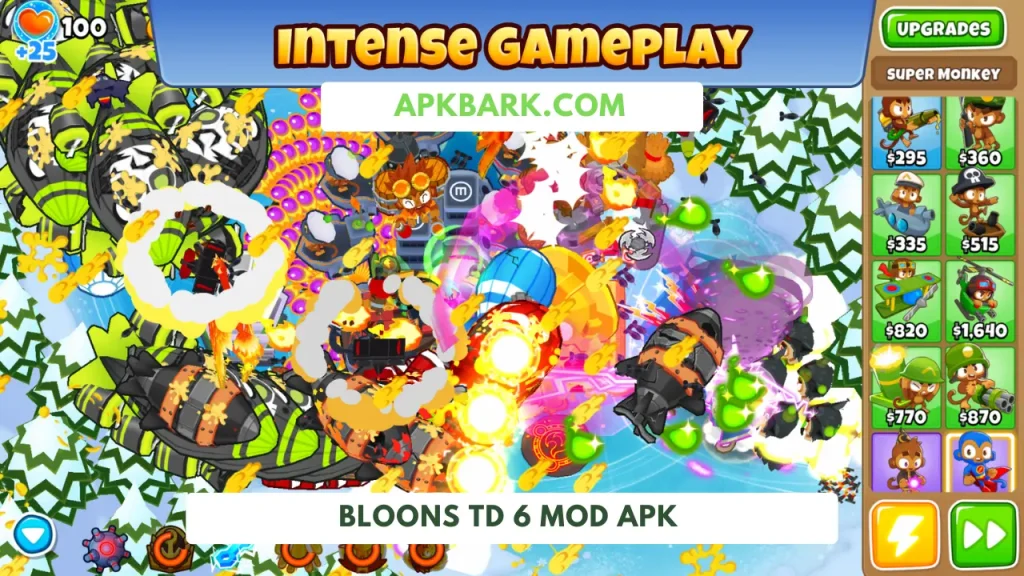 bloons td 6 mod apk unlocked everything