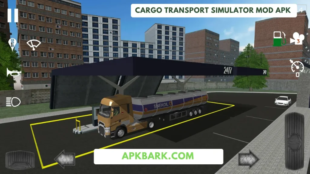 cargo transport simulator all trucks unlocked