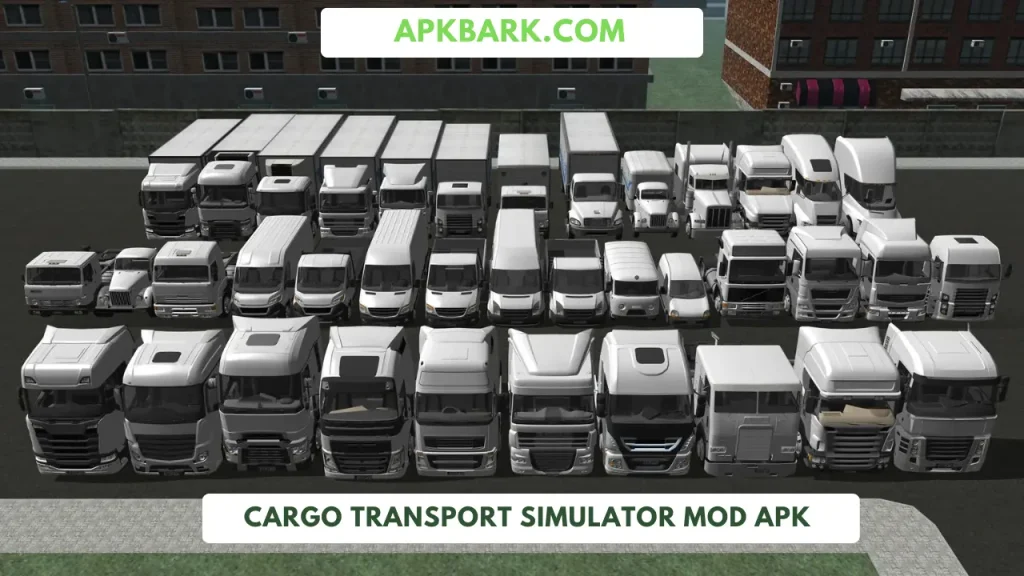 cargo transport simulator mod apk all trucks unlocked