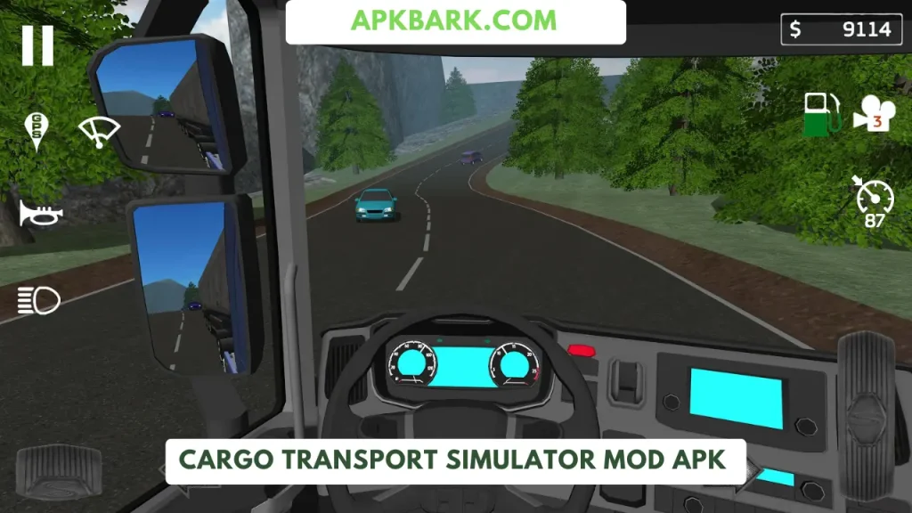 cargo transport simulator mod apk all unlocked