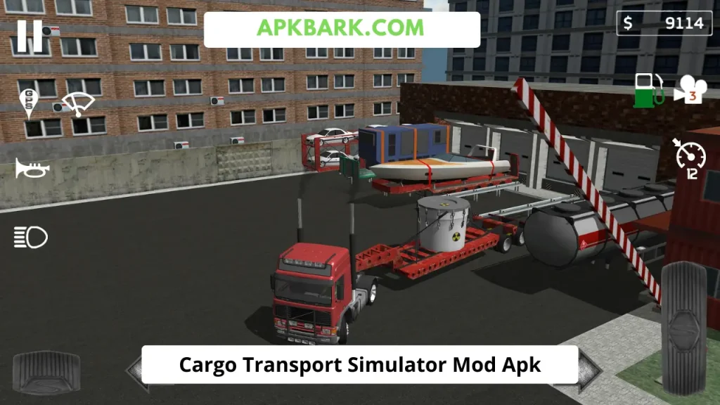 cargo transport simulator mod apk unlimited money