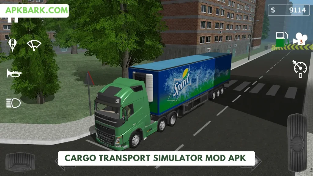 cargo transport simulator unlimited money