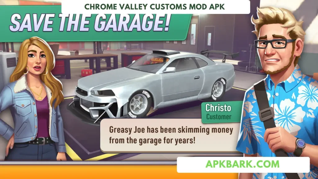 chrome valley customs mod apk unlimited everything