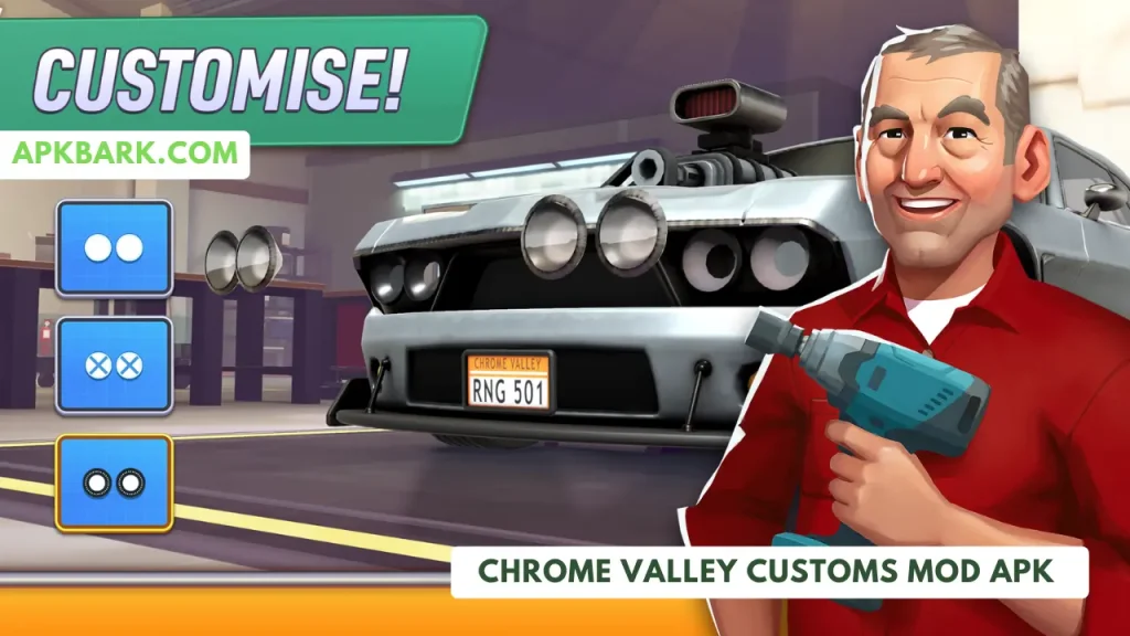 chrome valley customs mod apk unlimited money