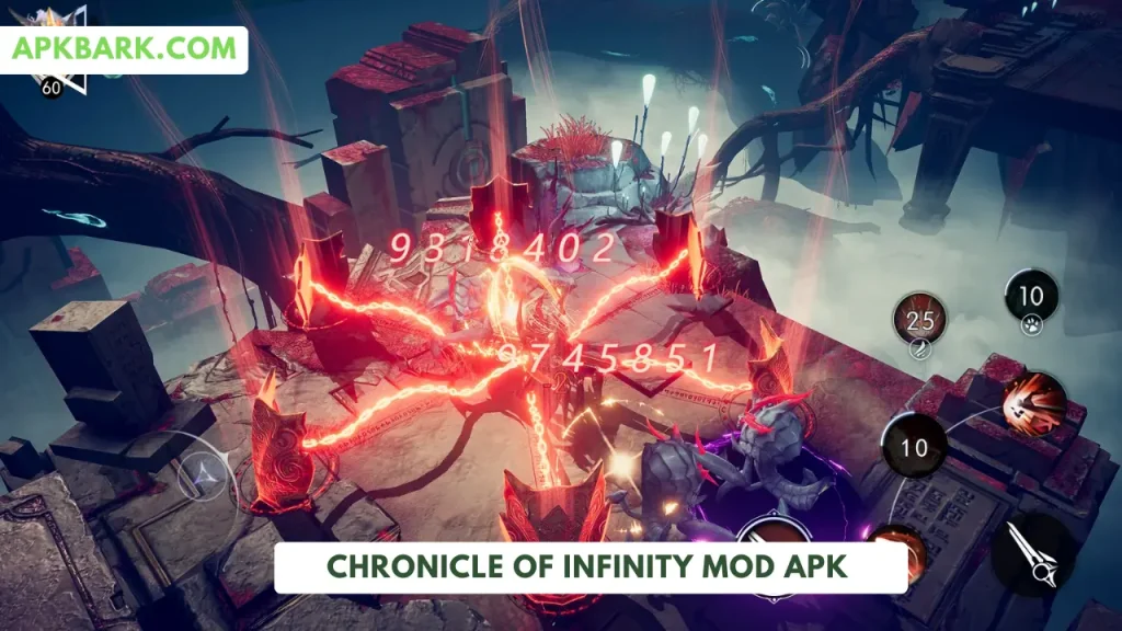 chronicle of infinity mod apk private server