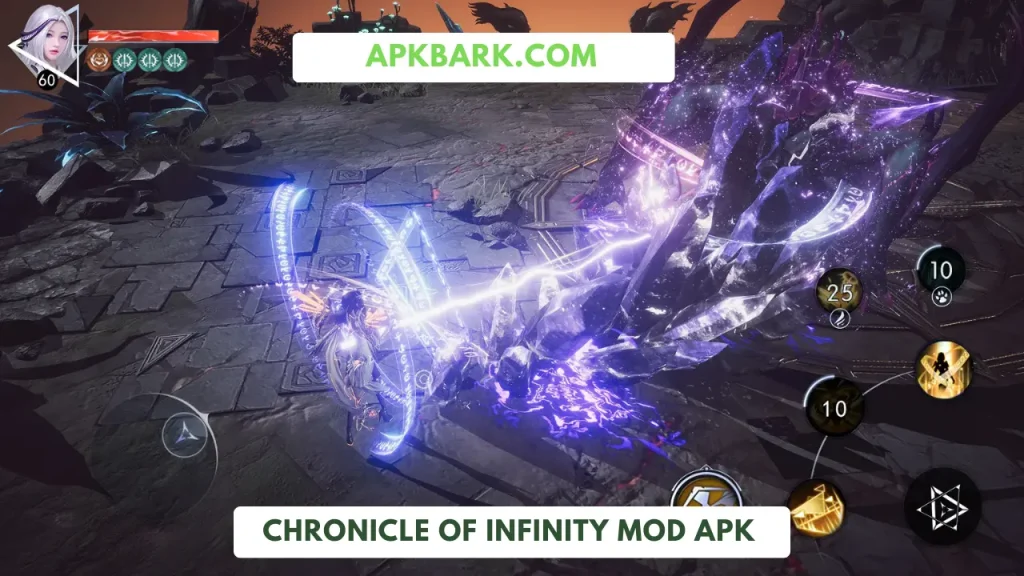 chronicle of infinity mod apk unlimited everything