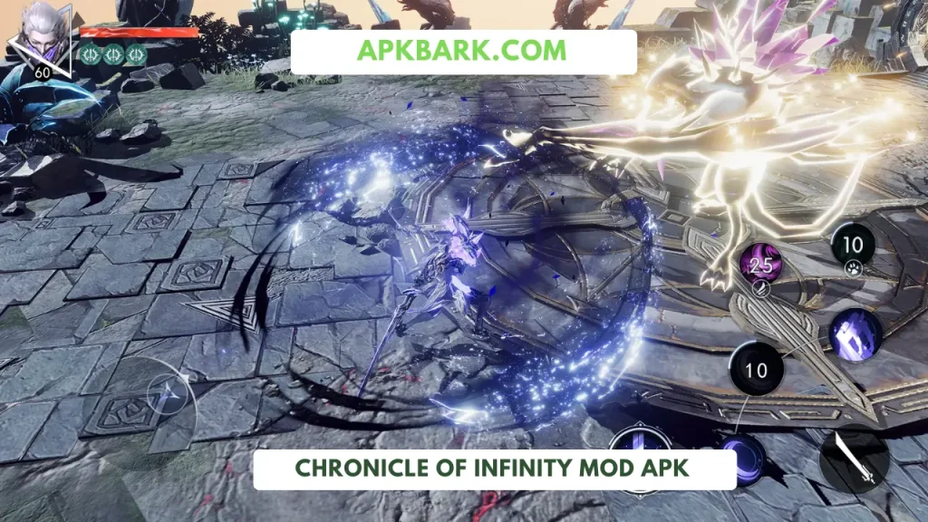 chronicle of infinity mod apk unlimited money and gems