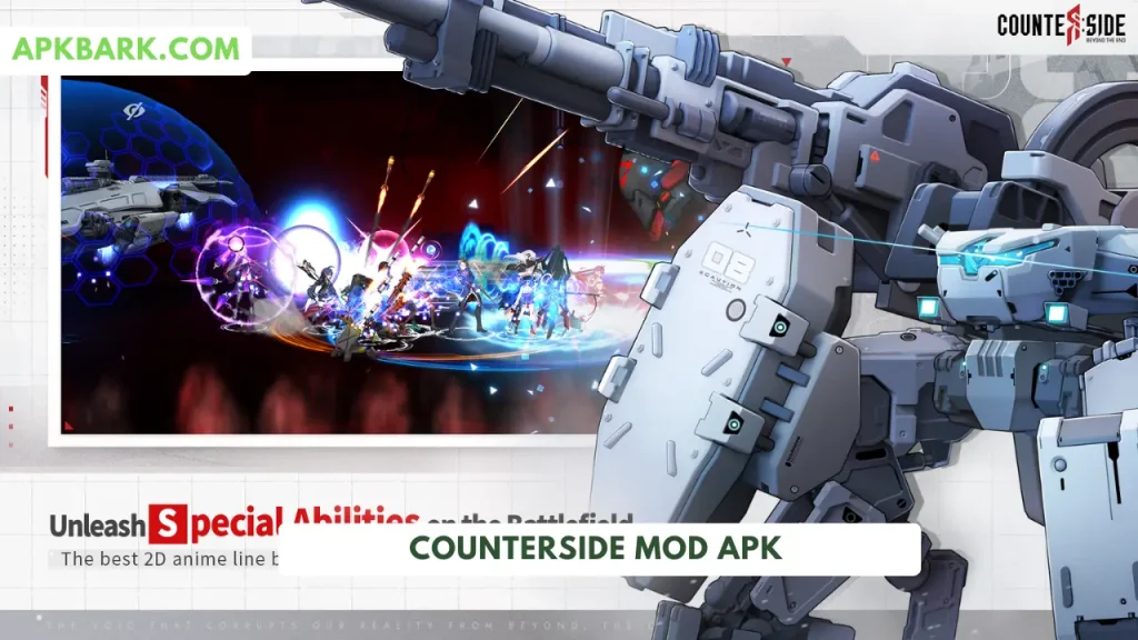counterside mod apk unlimited money