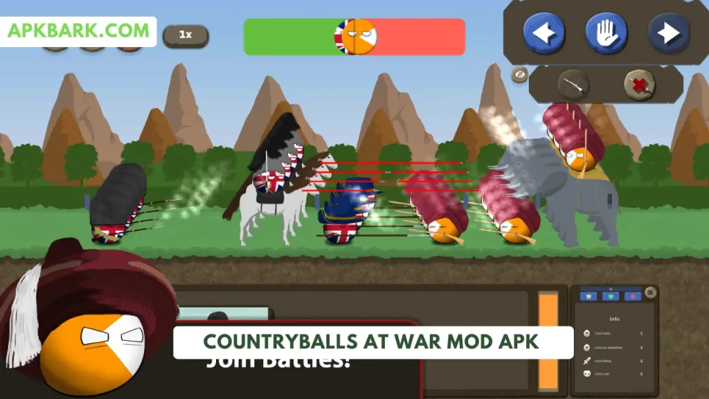 countryballs at war mod apk unlimited money
