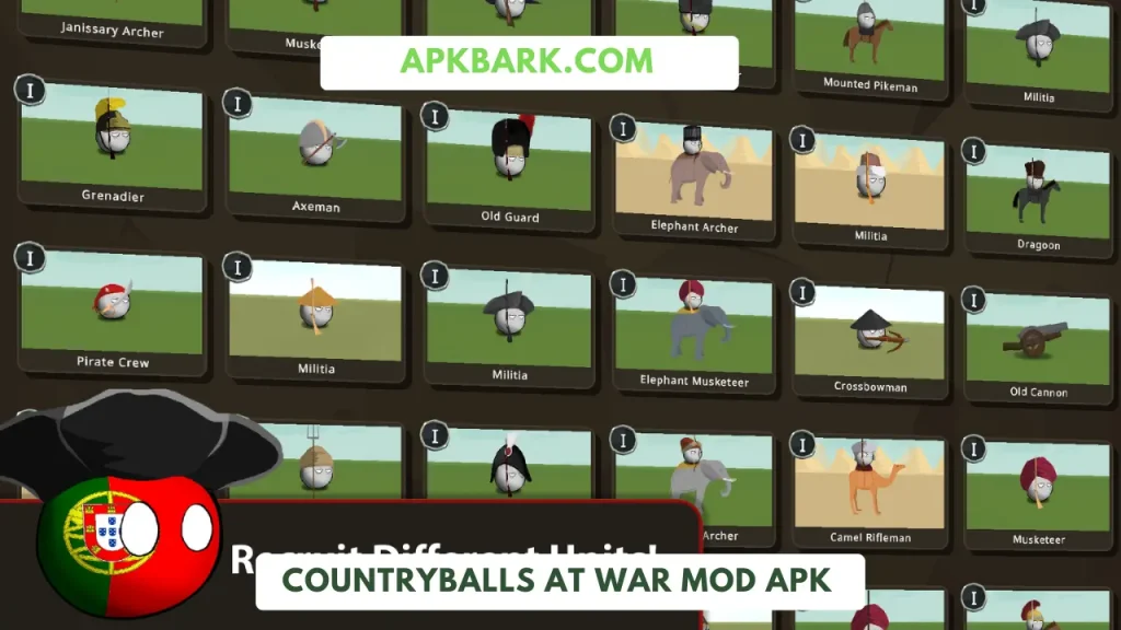 countryballs at war mod apk unlocked everything