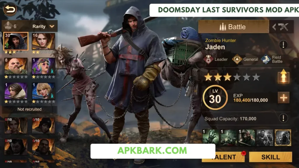 doomsday last survivors mod menu