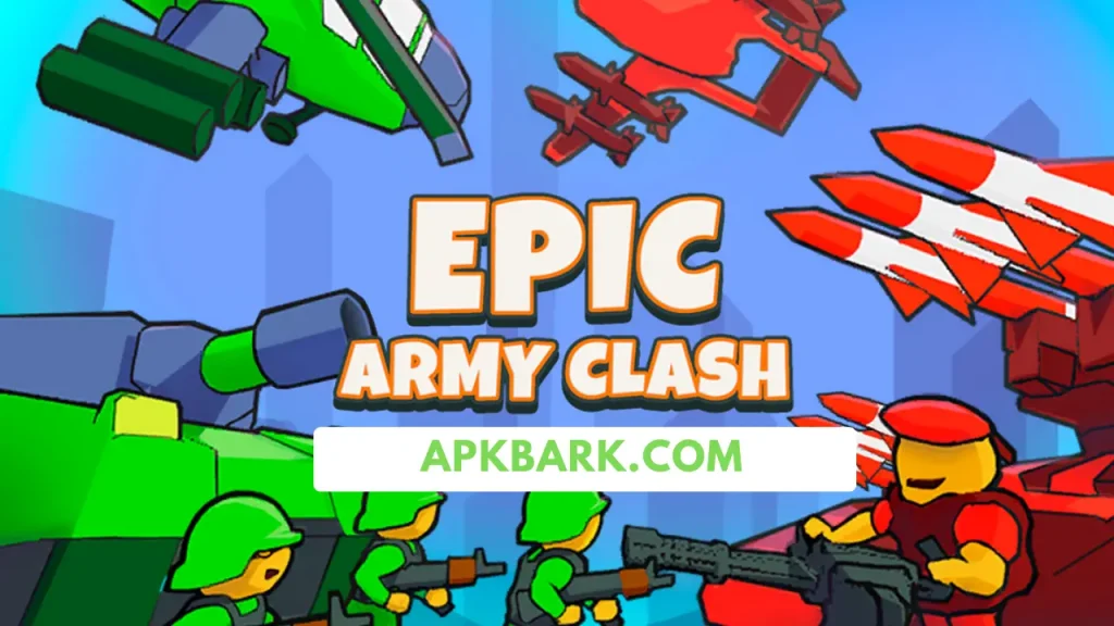 epic army clash mod apk download