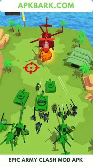 epic army clash mod apk unlimited resources