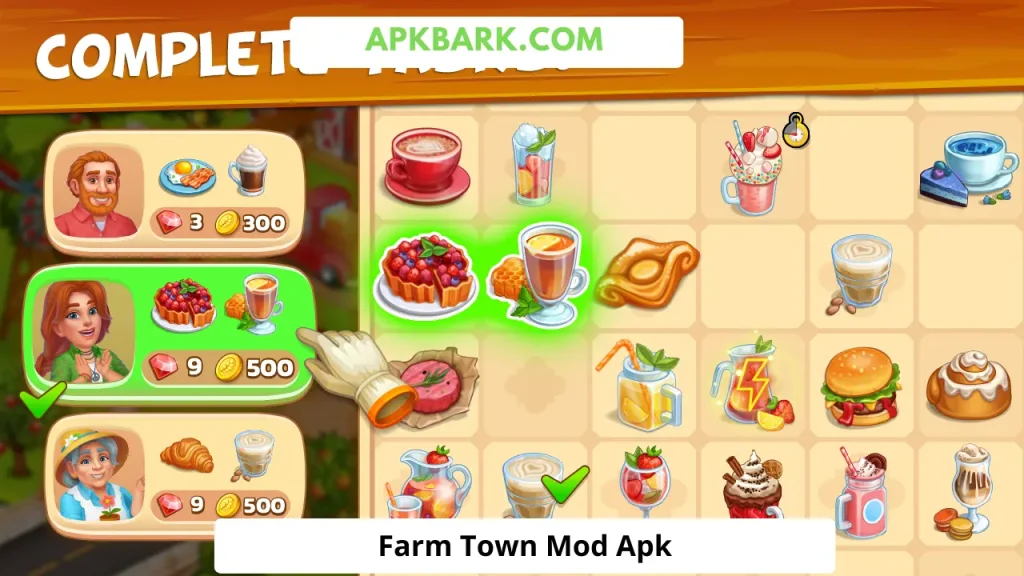 farm town mod apk free shopping