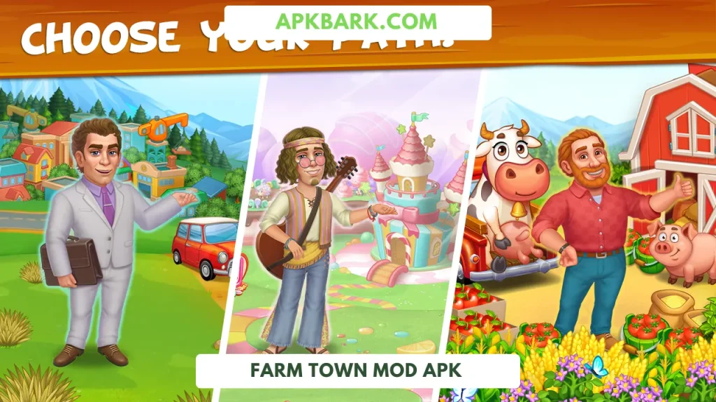 farm town mod apk unlimited eveything