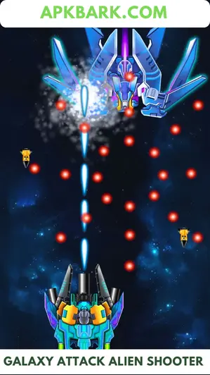 galaxy attack alien shooter unlimited money and gems