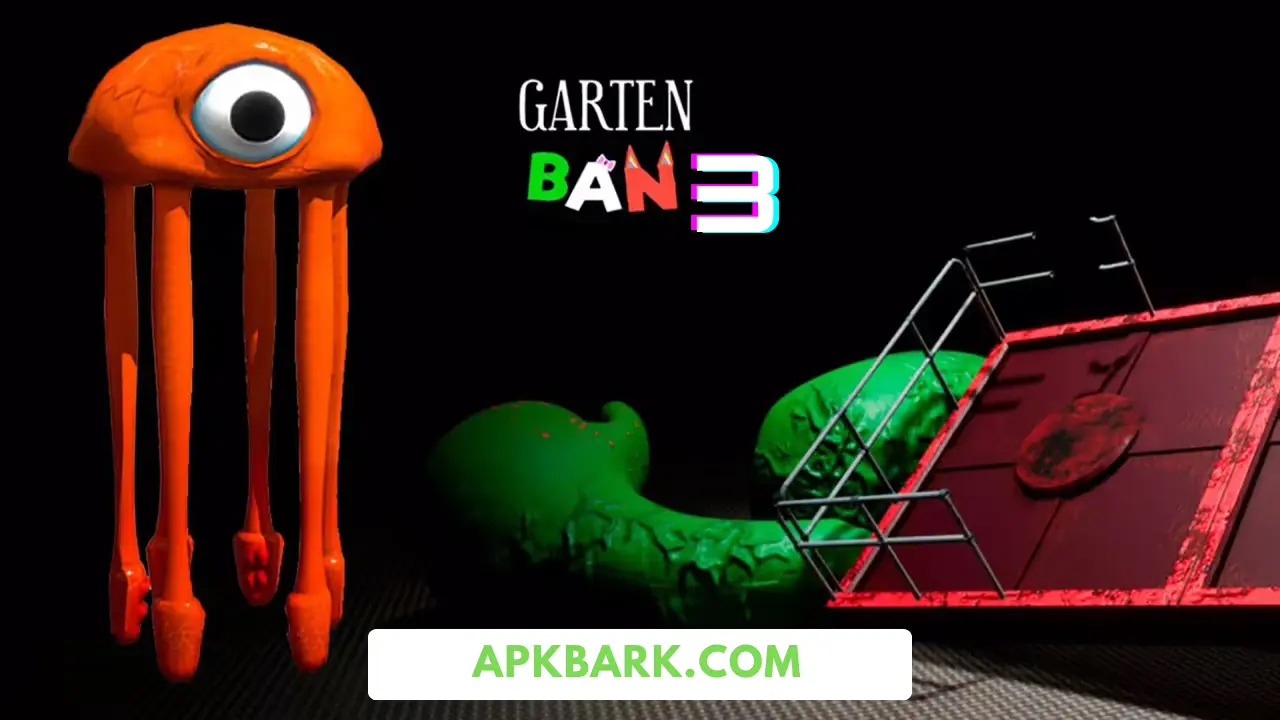 Garten Of Banban Chapter 3 APK (Mod Menu, Android Game)