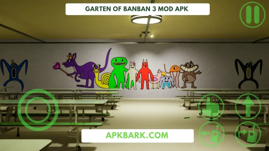 garten of banban 3 mod apk full game