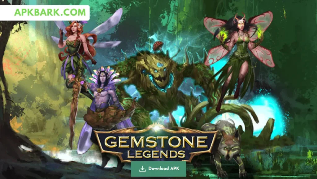 gemstone legends mod apk download